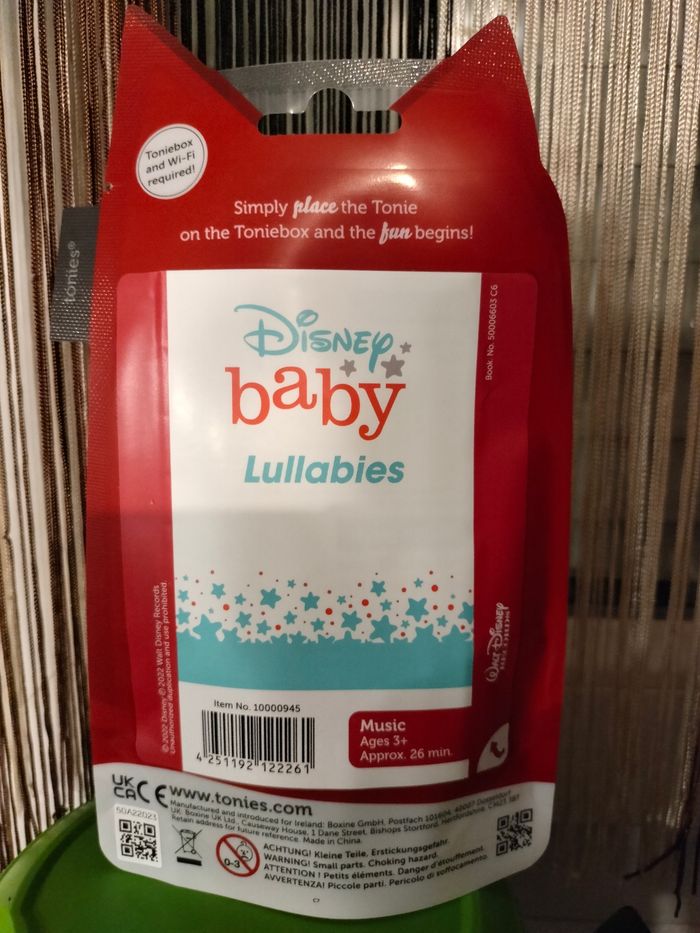 Figurine Tonies château Disney - photo numéro 3