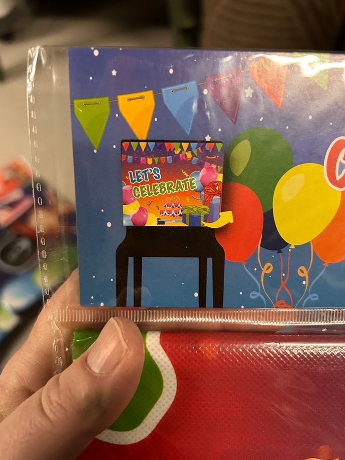 Décoration anniversaire - photo numéro 3