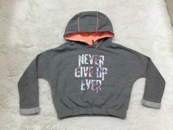 Sweat à capuche top coat