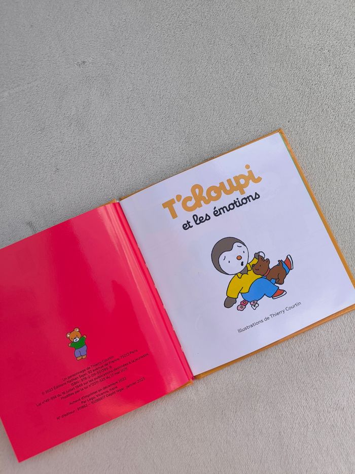 Livre T'choupi n°21 - photo numéro 4