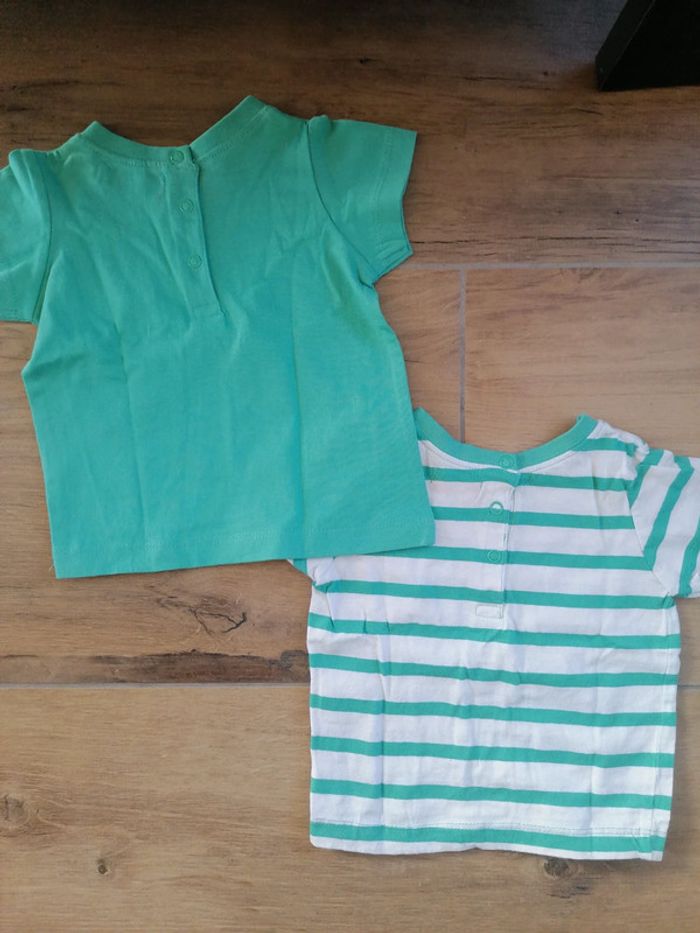 Lot 2 T-shirt - photo numéro 2