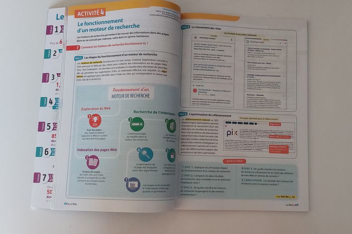 Sciences numériques et Technologie (SNT) 2de - Manuel élève - photo numéro 4
