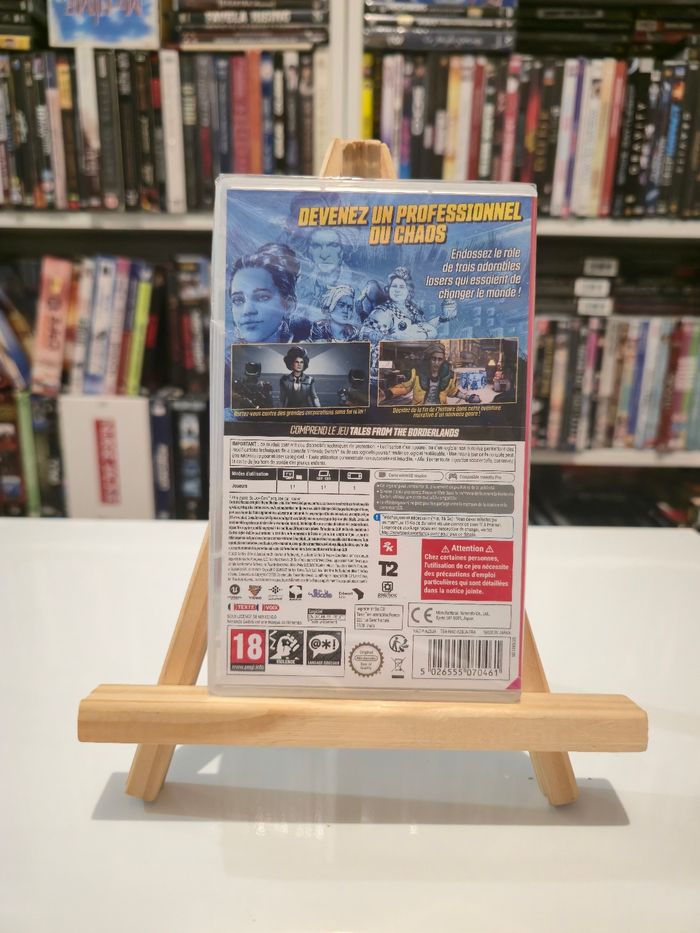 Jeu Nintendo Switch New Tales from the Borderlands - photo numéro 2