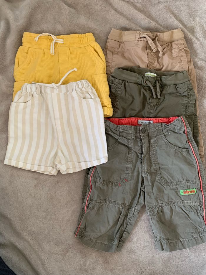 Lot de 5 shorts 3 ans