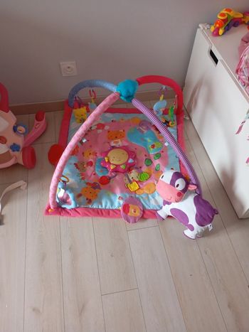 Tapis d'éveil vtech