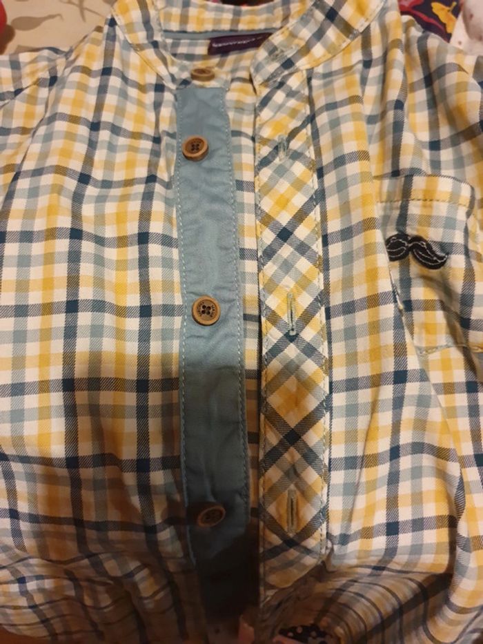 chemise sergent major 8 ans - photo numéro 2