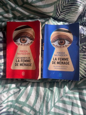 Roman la femme de ménage