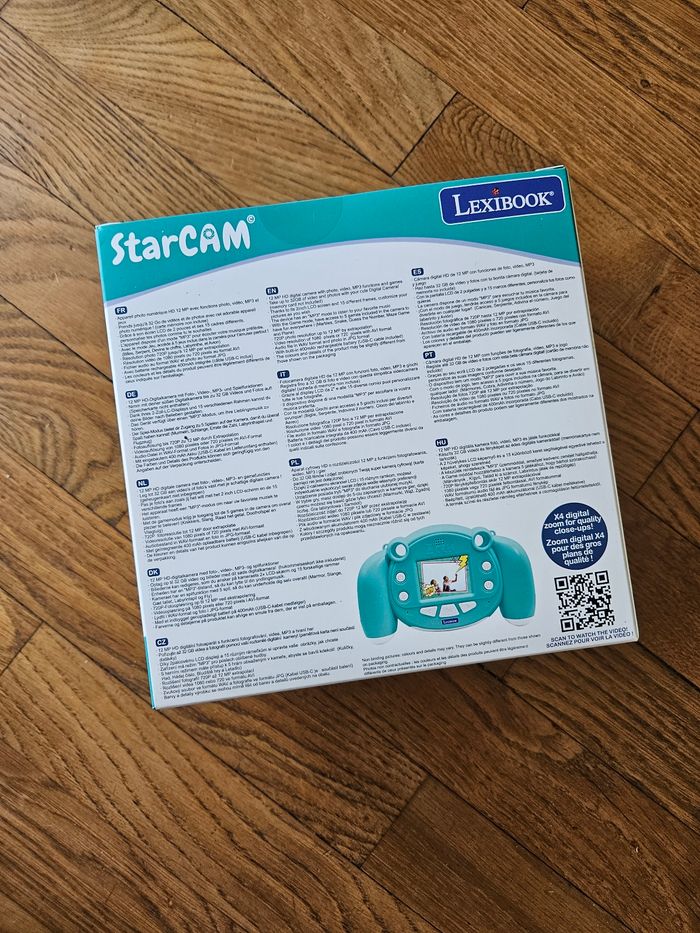 Appareil photo starcam lexibook
Neuf - photo numéro 3