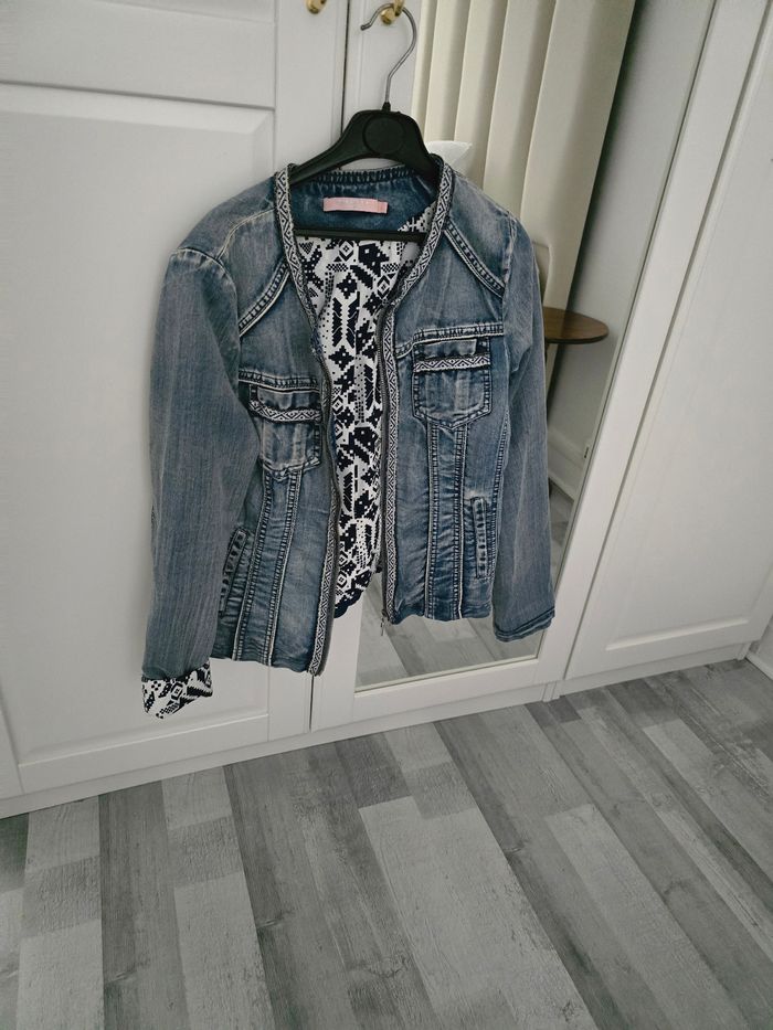 Veste en jean pour femme - photo numéro 3