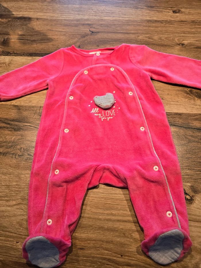 Pyjama velours