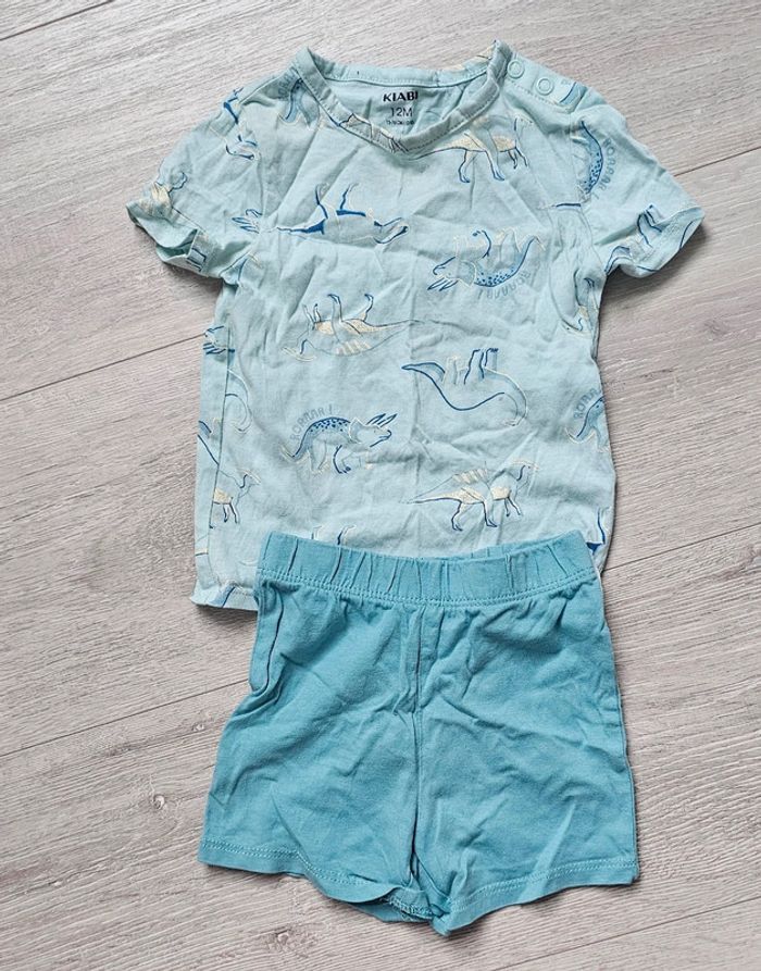 Pyjama bleu garçon 12M