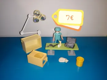 Thème* personnage & animaux / vétérinaire