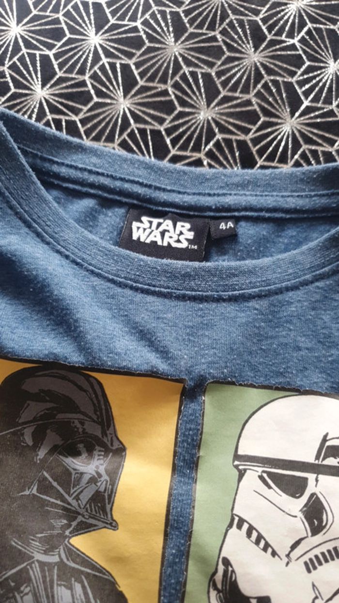 T shirt star wars 4 ans - photo numéro 2