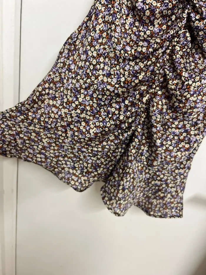 Sublime robe élégante parisienne - Zara - taille S - neuve - photo numéro 4