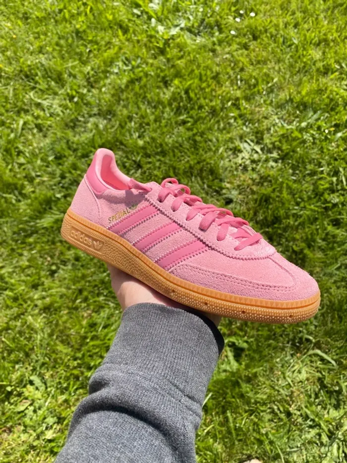 Adidas Handball Spezial Triple Pink