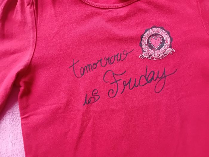 Ensemble Tape à l'Oeil taille 5 ans en bon état - photo numéro 3