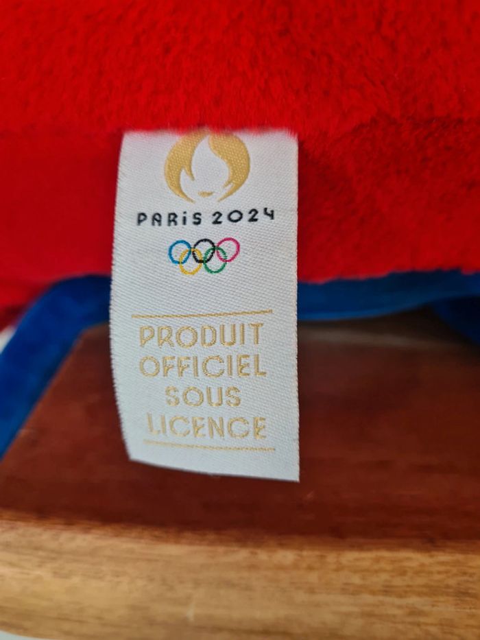 Mascotte officielle 50 cm JO Paris 2024 - photo numéro 6