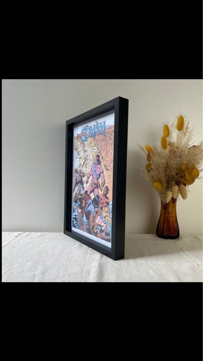 Cadre Conan le destructeur - photo numéro 5