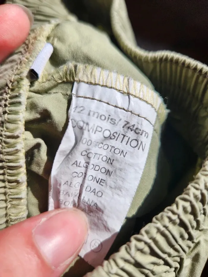 Pantalon 12 mois - photo numéro 3