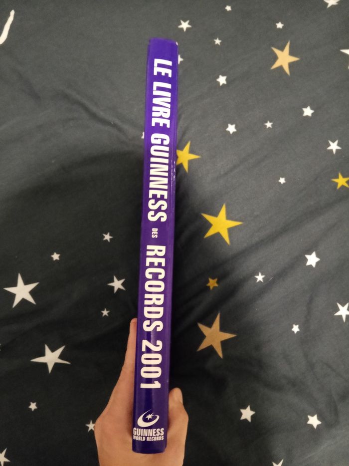 Livre (87) 📚 Guinness World records 2001 - photo numéro 3