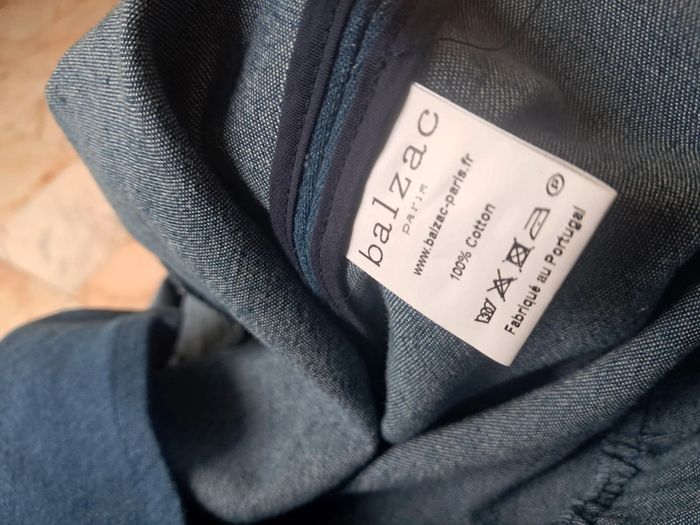 Balzac robe en jean T.36 en excellent état - photo numéro 10