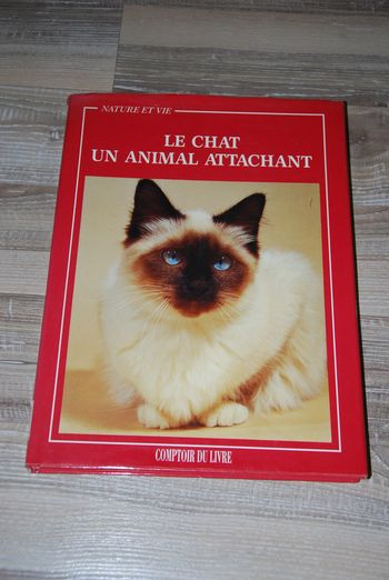 guide livre De Birgitta Bouland Le chat, un animal attachant