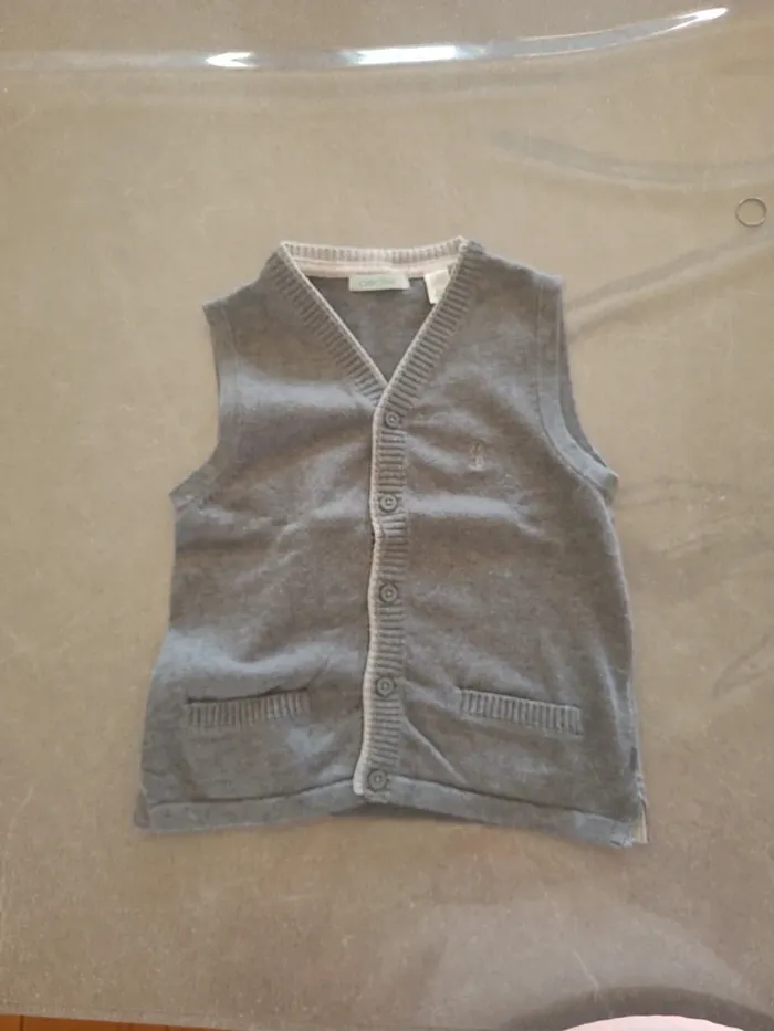 Gilet Obaïbi 3 ans