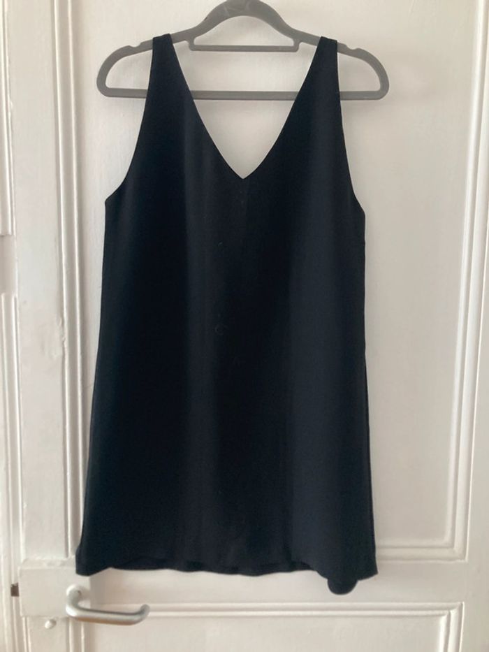 Robe noire Mango - photo numéro 3