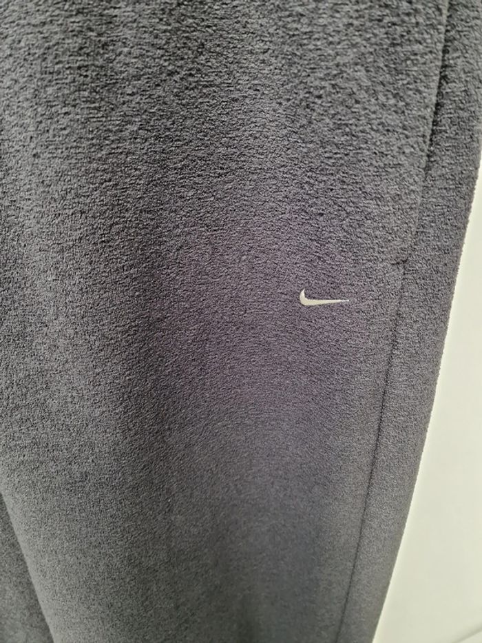 Pantalon Ample Taille Haute Nike Sportswear Phoenix Plush - photo numéro 3