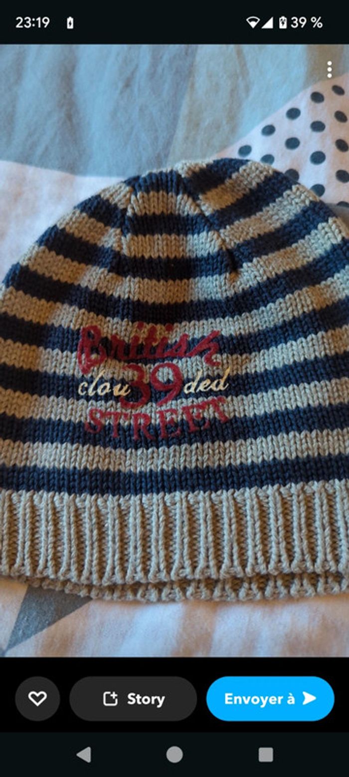 Bonnet british - photo numéro 2