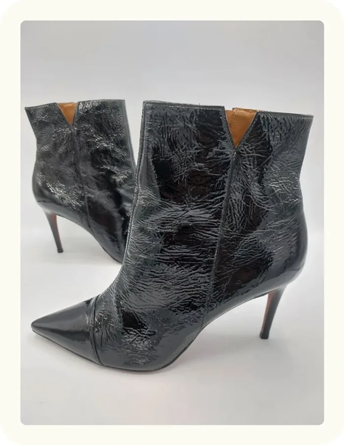 Boots bottines cuir femme Roberto Durville