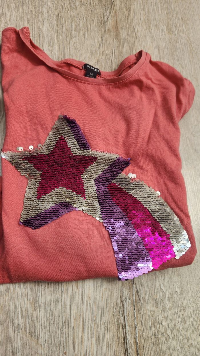 Lot de deux tee shirt kiabi - photo numéro 5