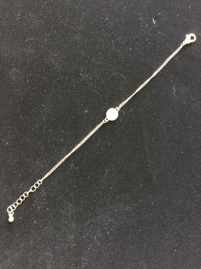 Bracelet doré 16 à 20 cm - photo numéro 2