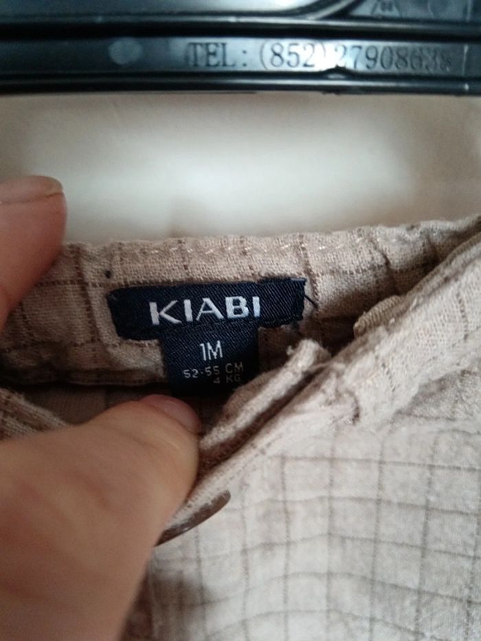 Pantalon kiabi 1mois - photo numéro 3