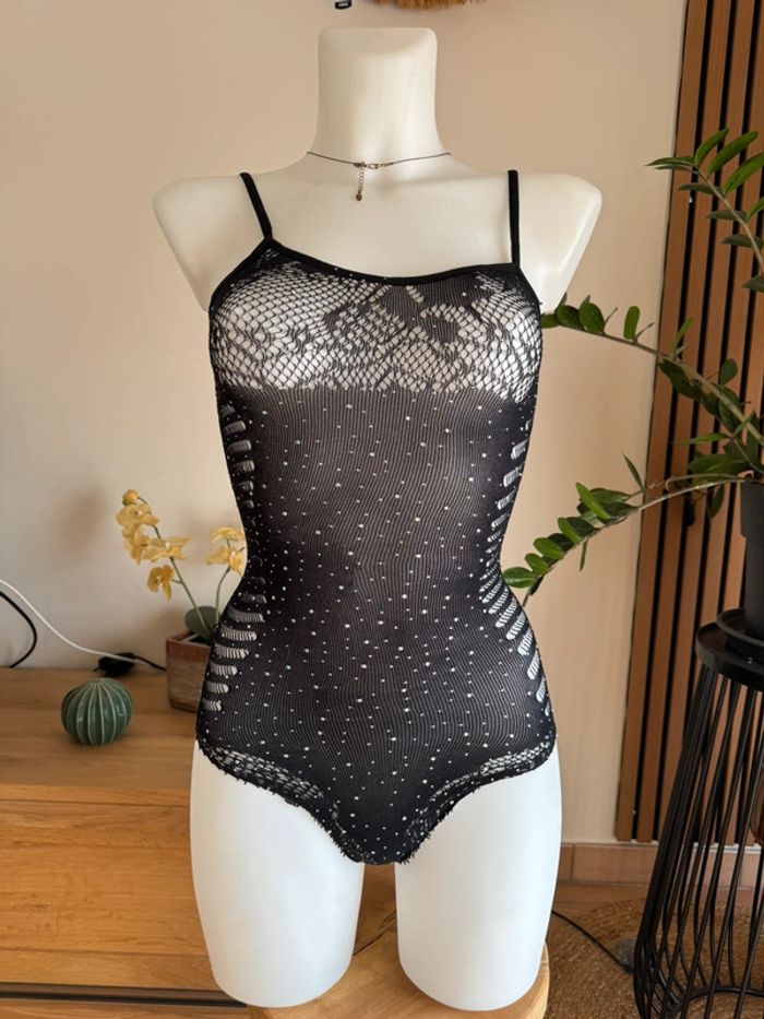 Body avec strass