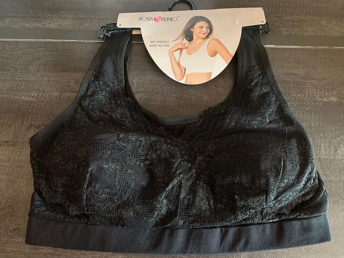 Brassière noire