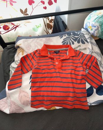 Tee-shirts ML bb garçon taille 18mois🐼