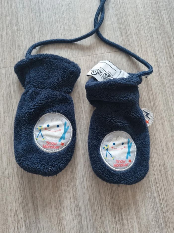 Moufles de ski bébé - photo numéro 2
