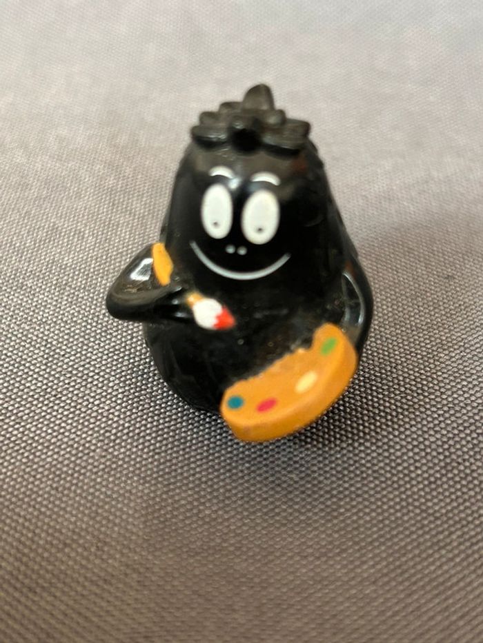 Figurine Barbouille Barbapapa 35mm - photo numéro 3