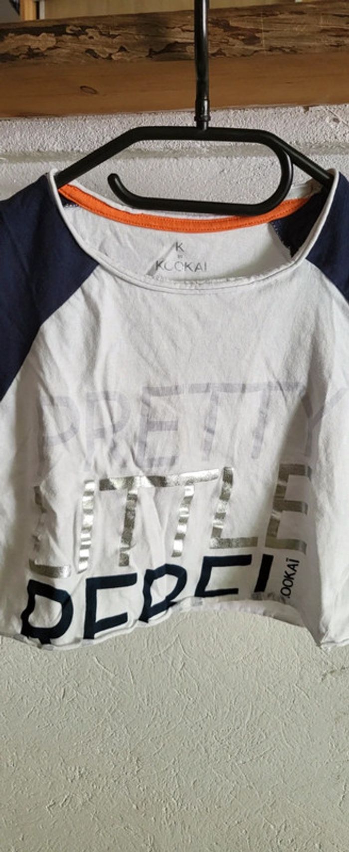 T-shirt court Kookaï 6 ans - photo numéro 2