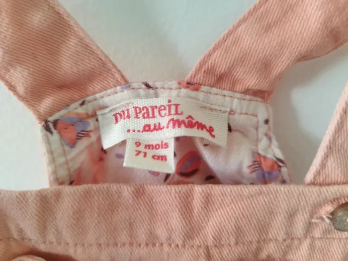 Salopette bébé - photo numéro 7