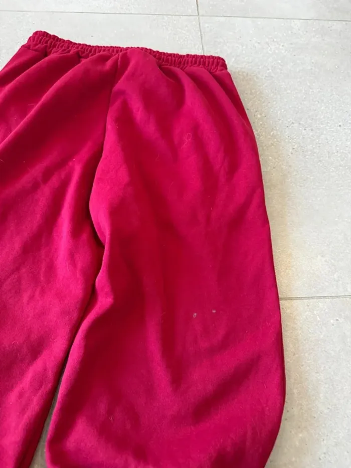 Jogging bordeaux Manfinity, taille S, bon état - photo numéro 7