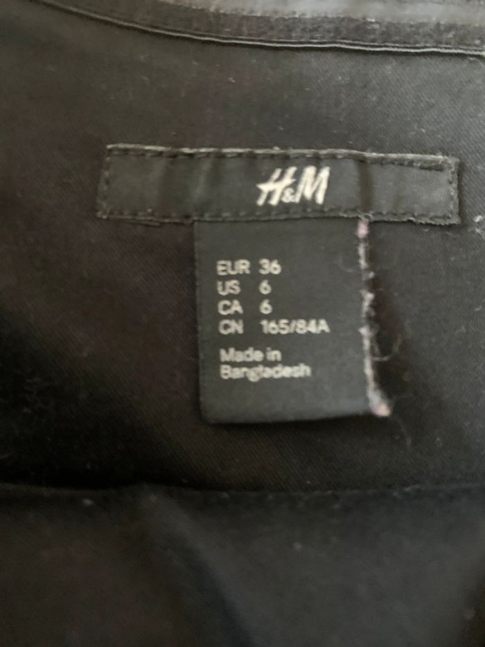 Robe bustier H&m taille 36 - photo numéro 2