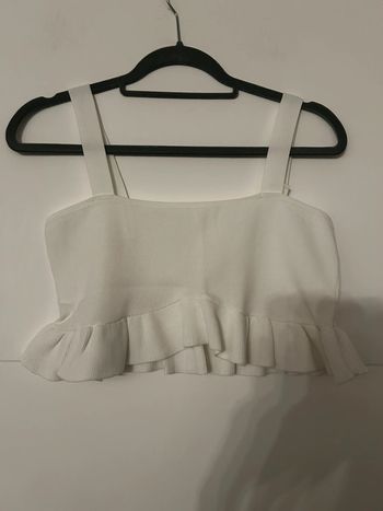 Top blanc