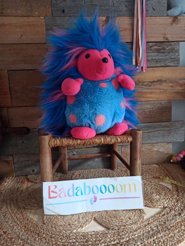 Peluche hérisson Ajena vintage tbe