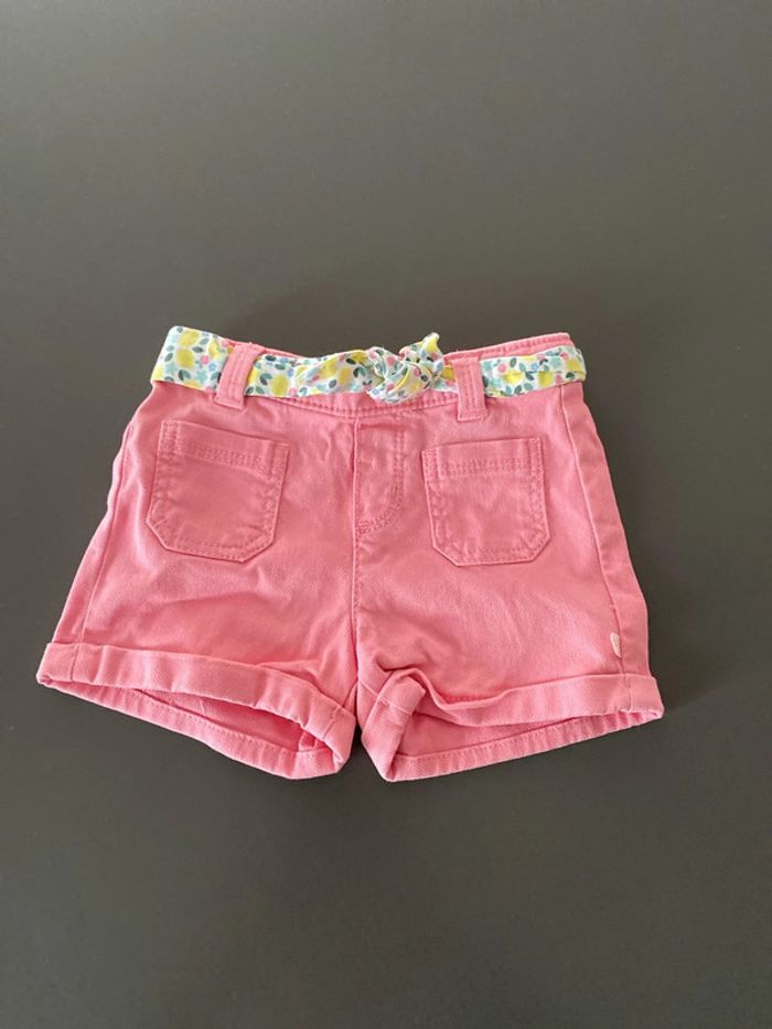 Short 6 mois obaibi