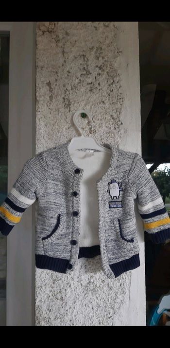 Veste 3 mois garçon orchestra