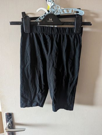 Leggings noir 10 ans