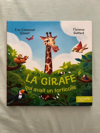 Livre « La girafe qui avait un torticolis »