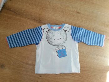 T-shirt manche longue